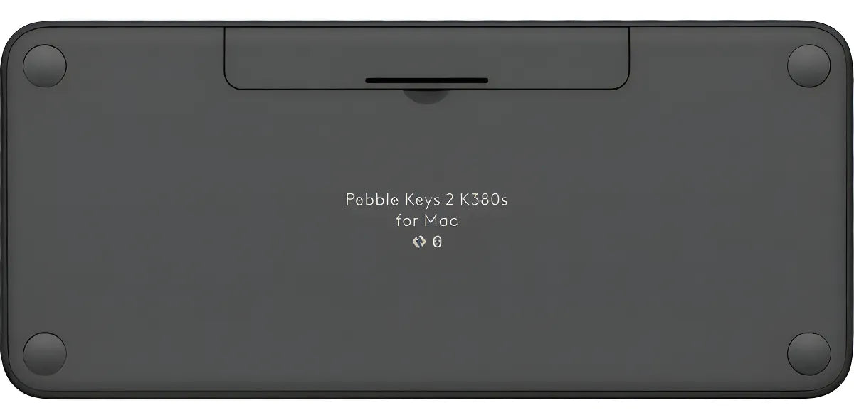 Teclado Logitech K380s Negro Qwerty Español Inalámbrico