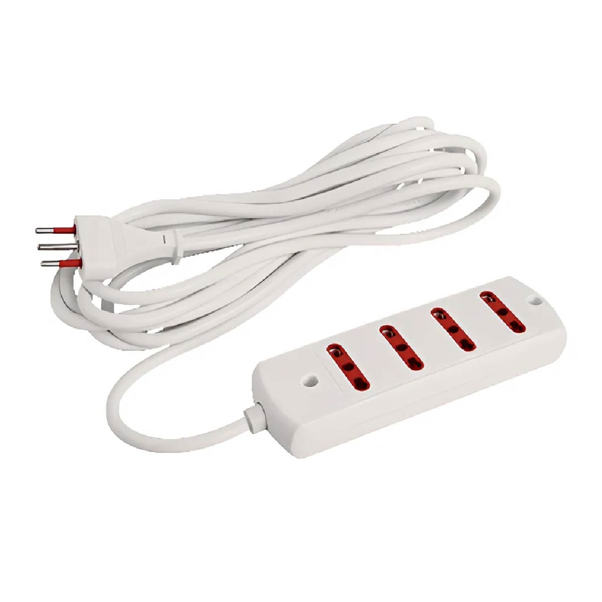 Alargue Zapatilla Vivion 3 en Línea – 4 Tomas | 3 Metros