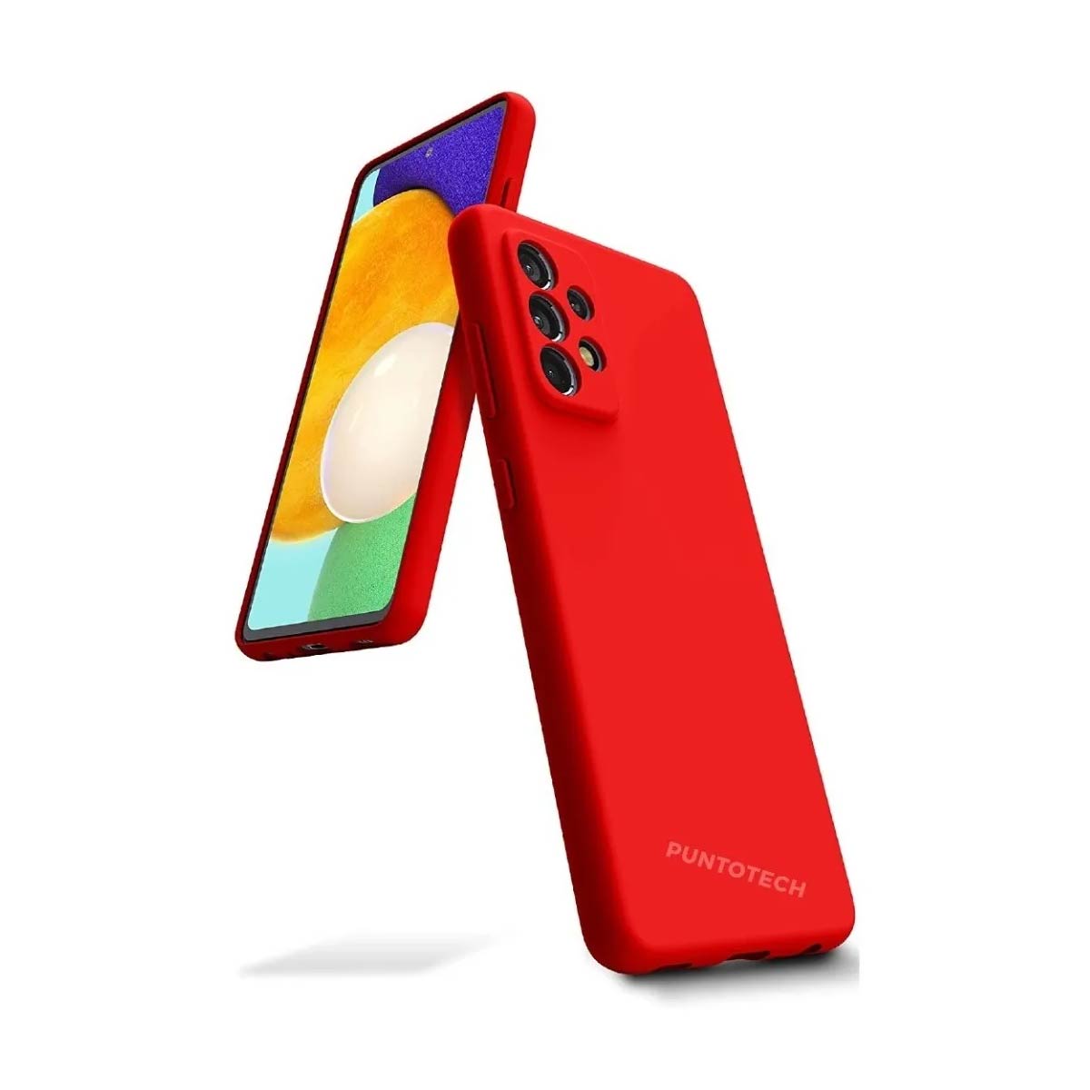 Funda Protectora De Silicona Para Samsung S22 Ultra