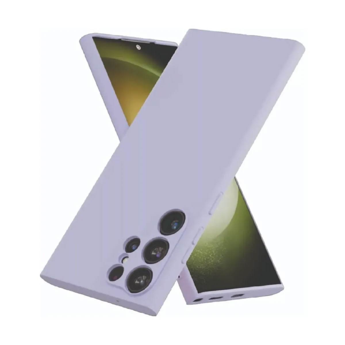 Funda Protectora De Silicona Para Samsung A14