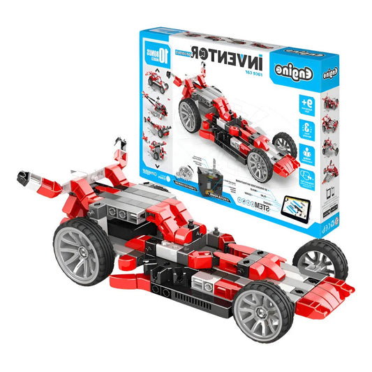 Bloques Para Armar Engino Inventor 180 Piezas Plásticas