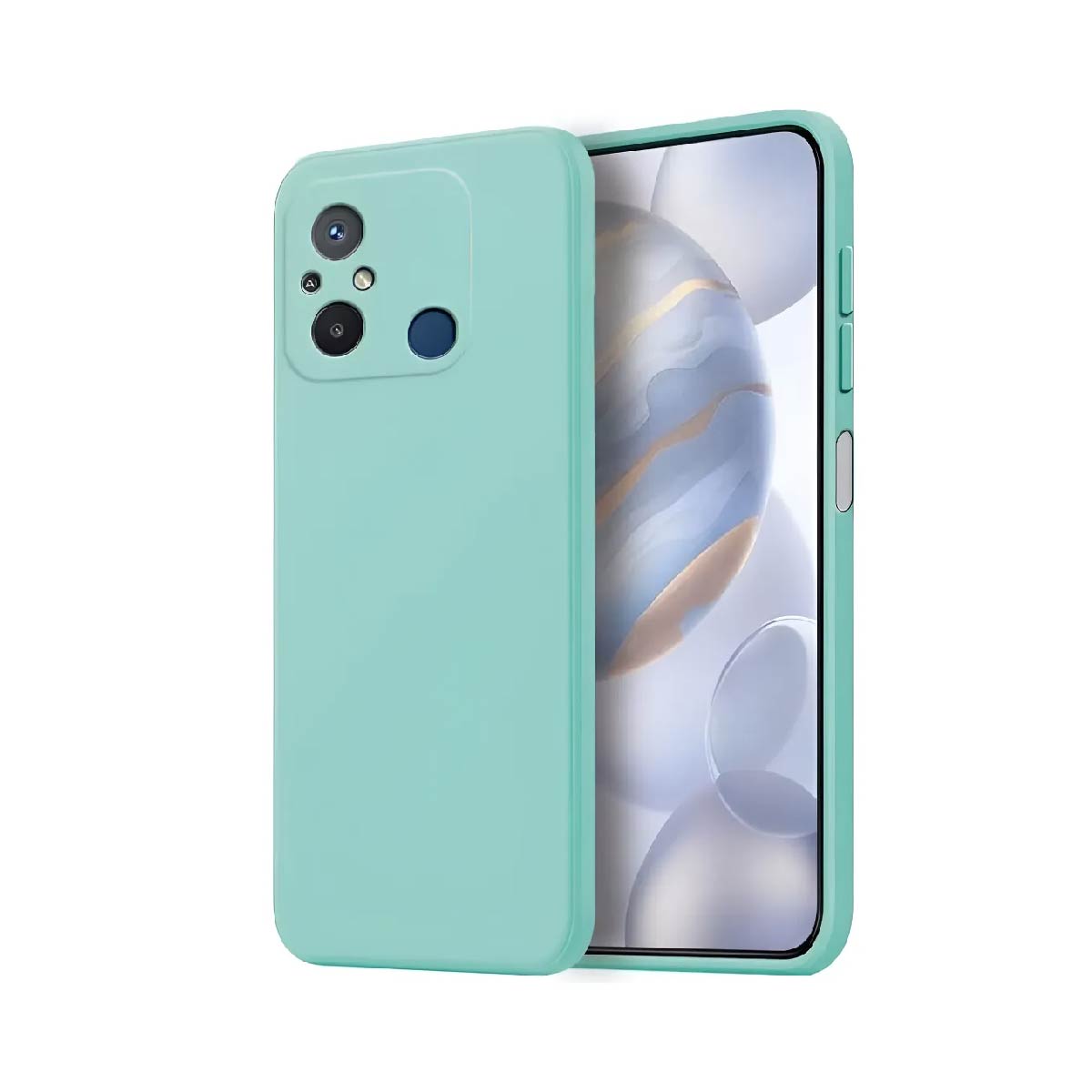 Funda Protectora De Silicona Para Xiaomi Redmi 12c