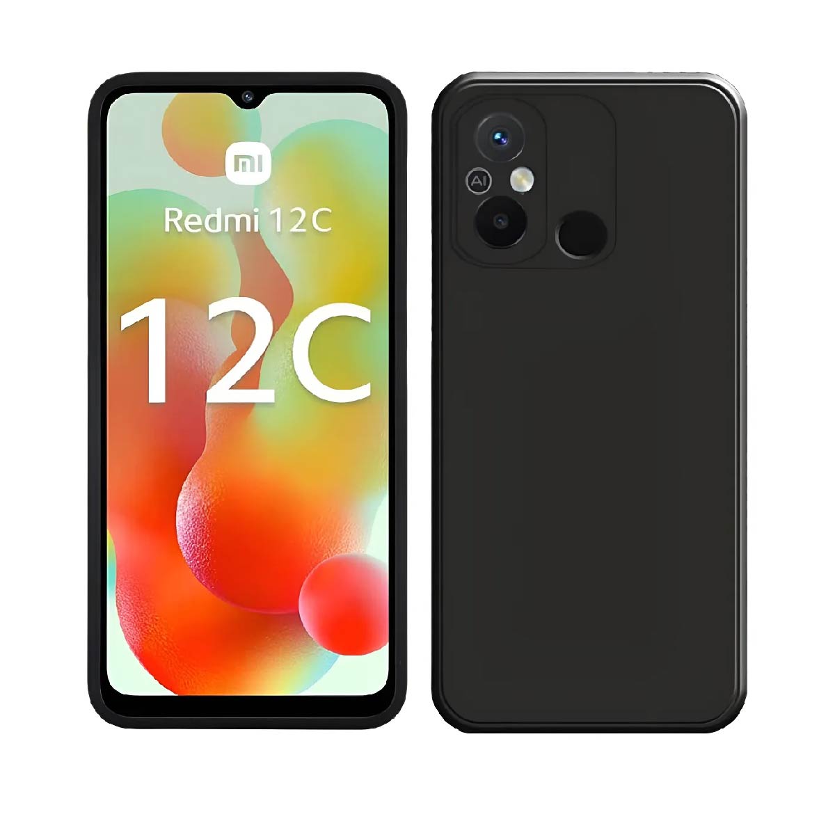 Funda Protectora De Silicona Para Xiaomi Redmi 12c