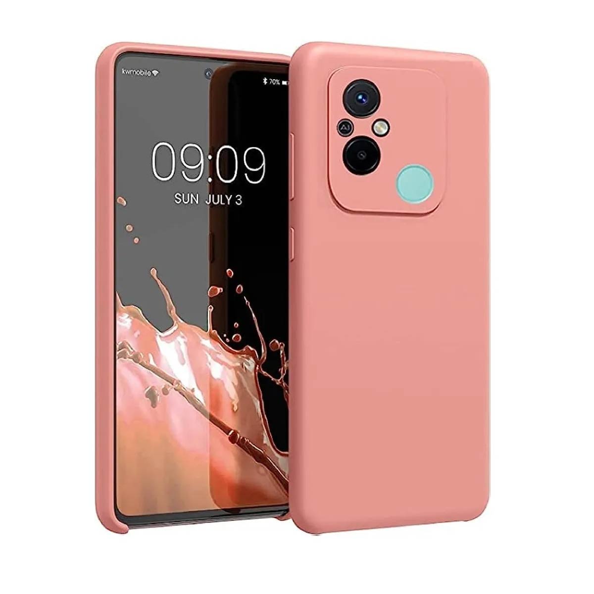 Funda Protectora De Silicona Para Xiaomi Redmi 12c