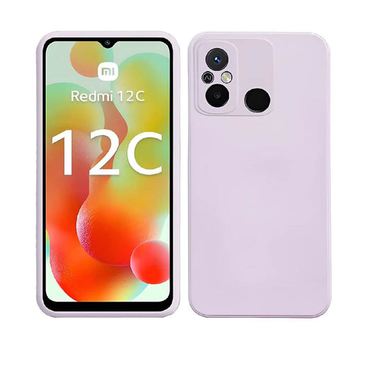 Funda Protectora De Silicona Para Xiaomi Redmi 12c