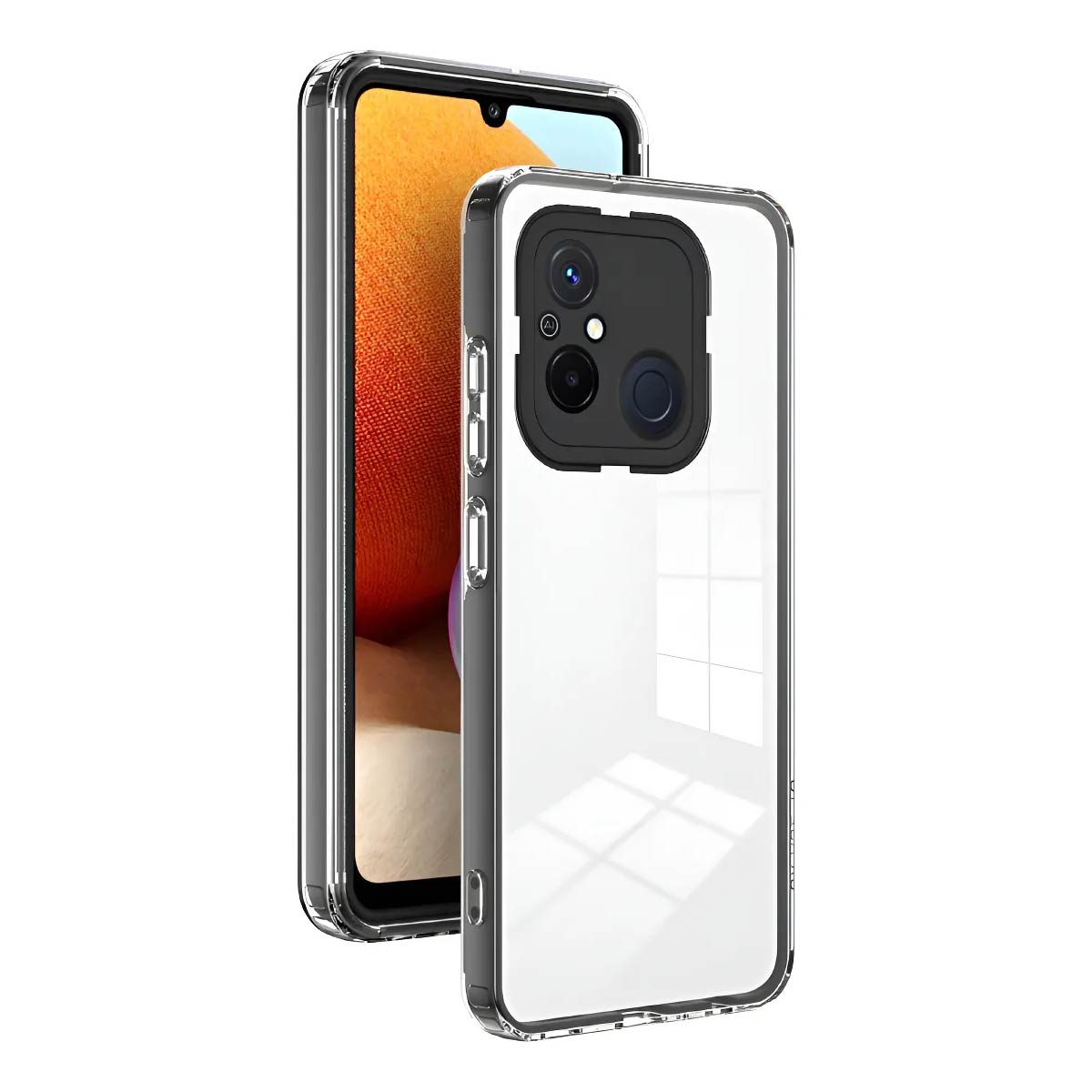 Funda Protectora Bumper Para Xiaomi Redmi 12C