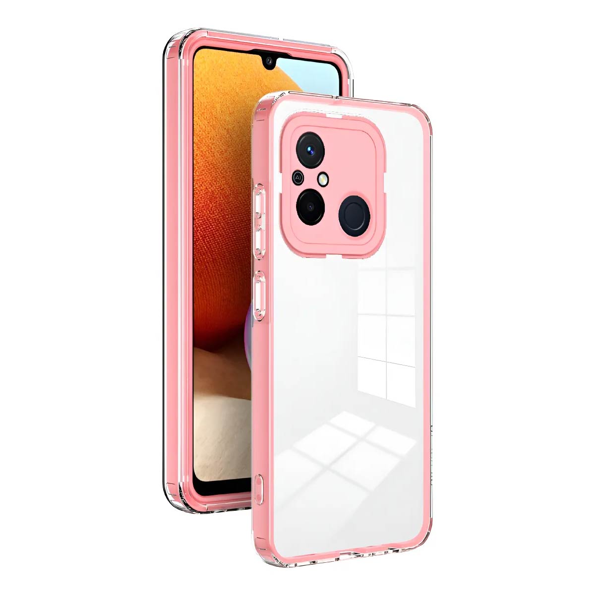 Funda Protectora Bumper Para Xiaomi Redmi 12C