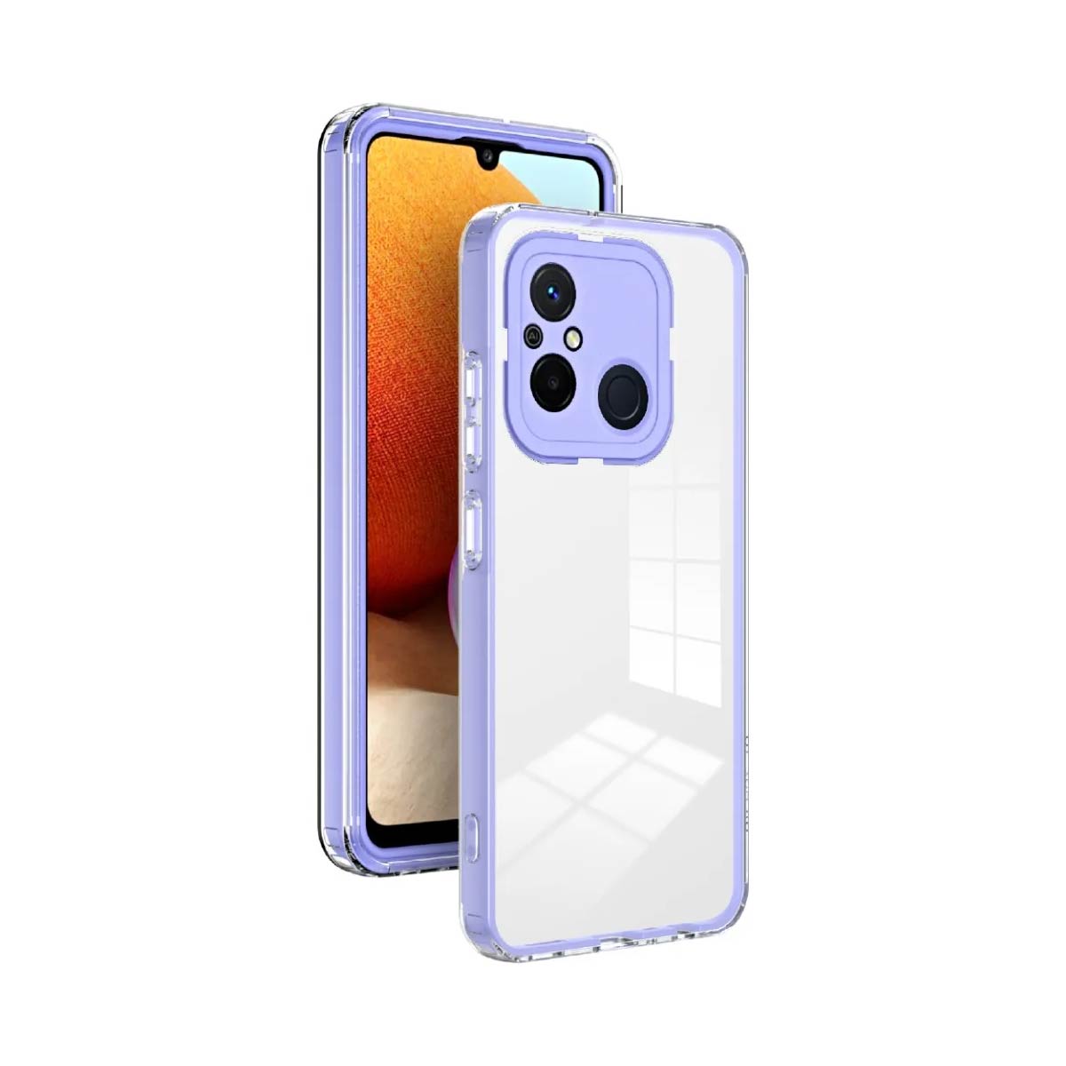 Funda Protectora Bumper Para Xiaomi Redmi 12C