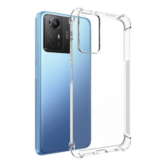 Protector Transparente AntiShock Con Bordes Reforzados Para Xiaomi Redmi Note 12s