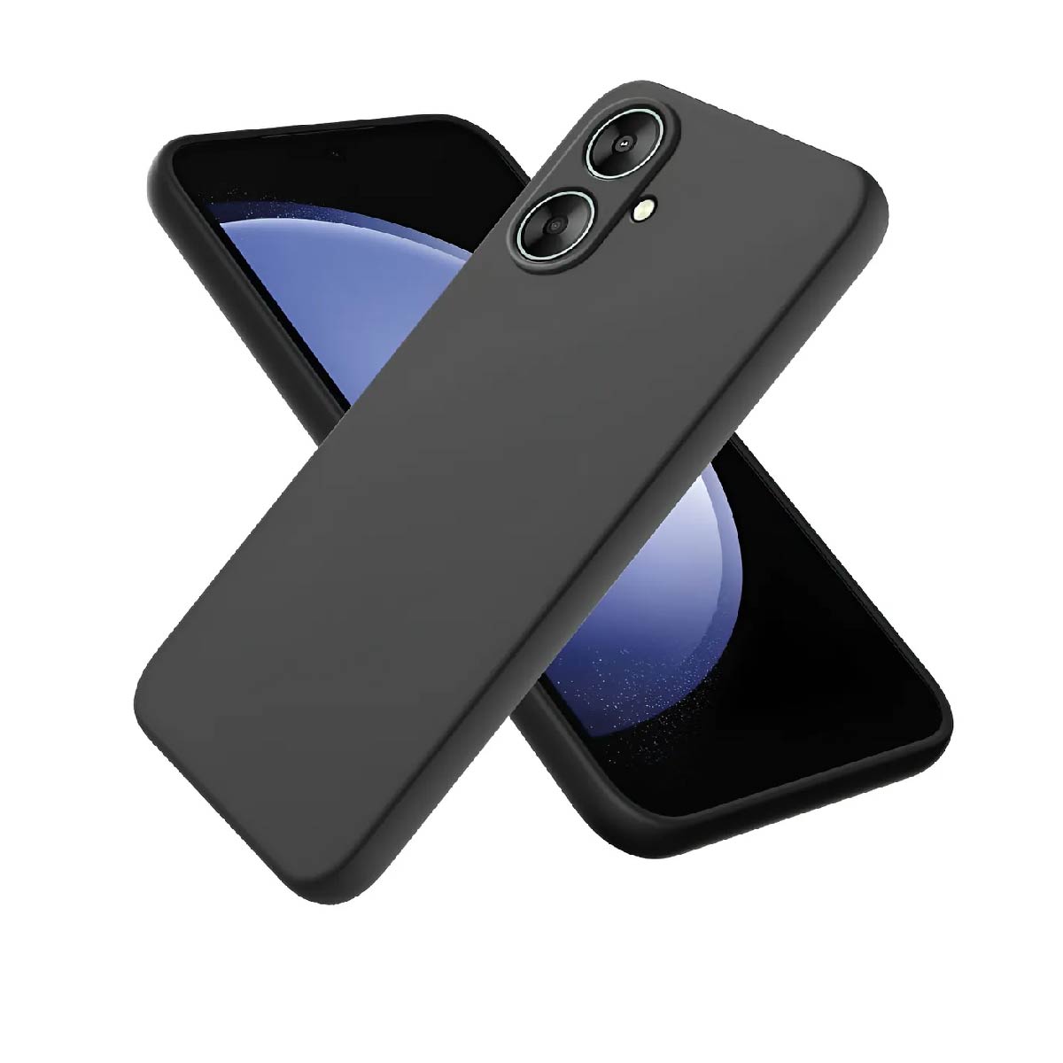 Funda Protectora De Silicona Para Xiaomi Redmi 13C 5G