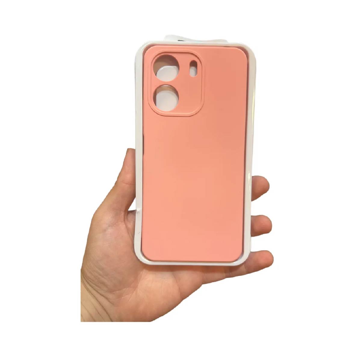 Funda Protectora De Silicona Para Xiaomi Redmi 13c