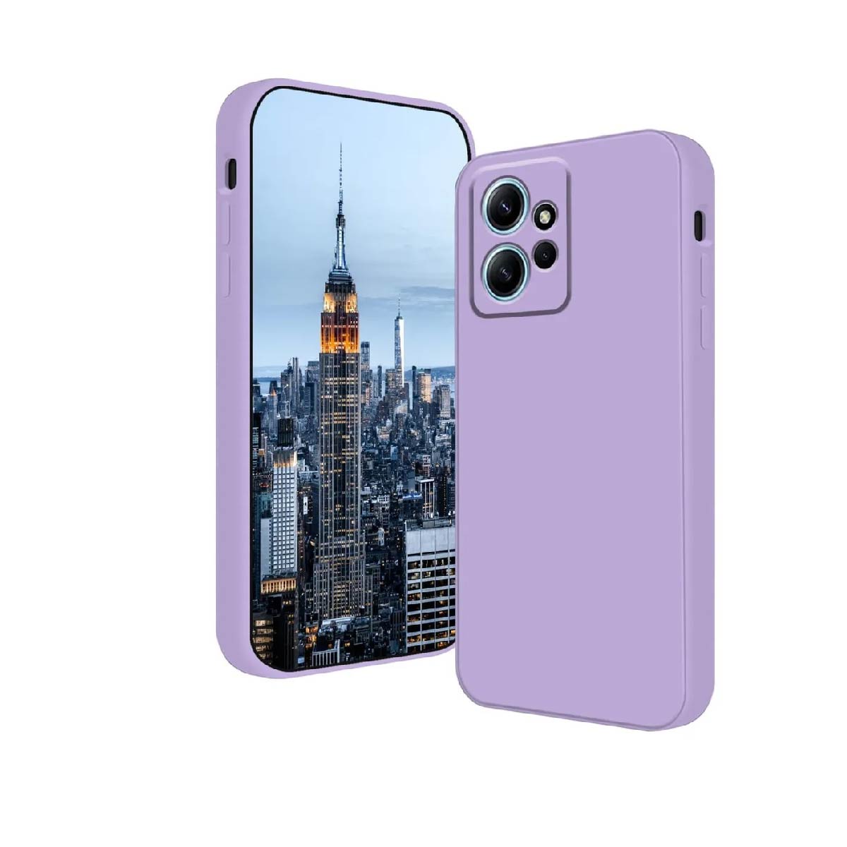 Funda Protectora De Silicona Para Xiaomi Redmi Note 13 5G