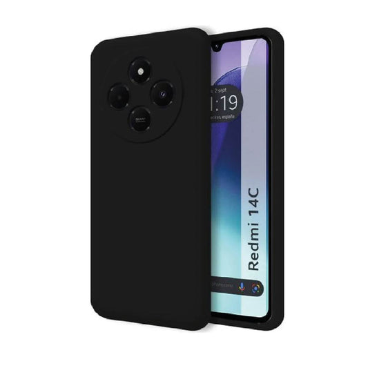 Funda Protectora De Silicona Para Xiaomi Redmi 14C