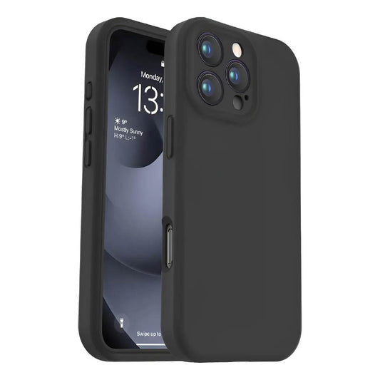 Funda Protectora De Silicona Para iPhone 12 Pro