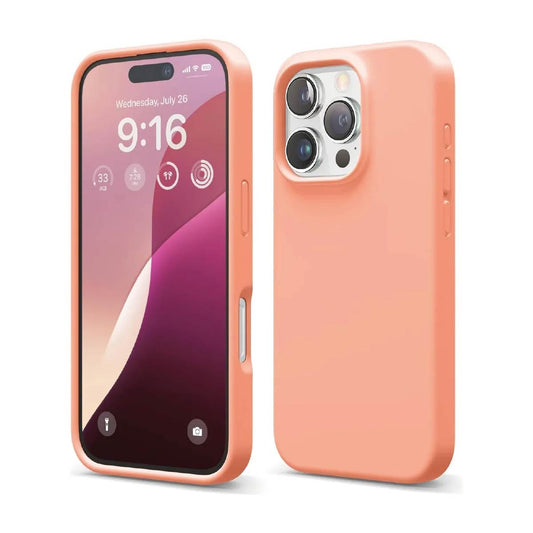 Funda Protectora De Silicona Para iPhone 13 Pro