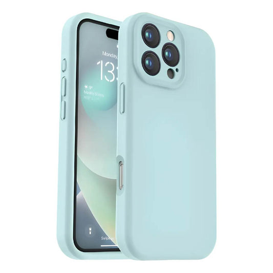 Funda Protectora De Silicona Para iPhone 15 Pro Max