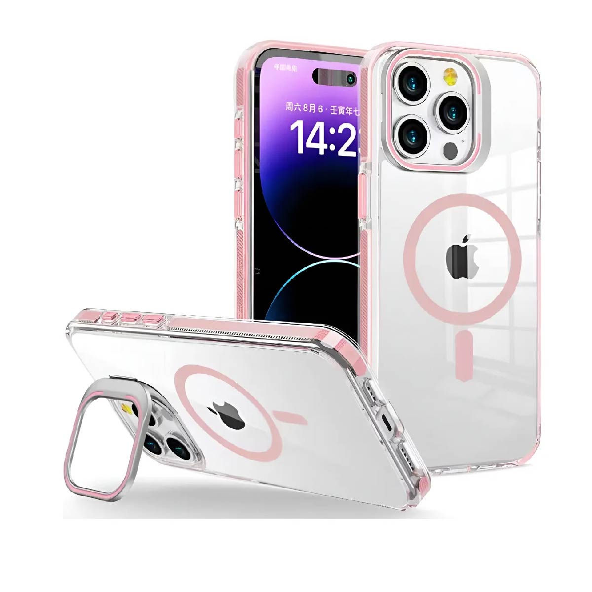 Funda Protectora Magsafe Magnetica Cubre Camara Para iPhone 16e