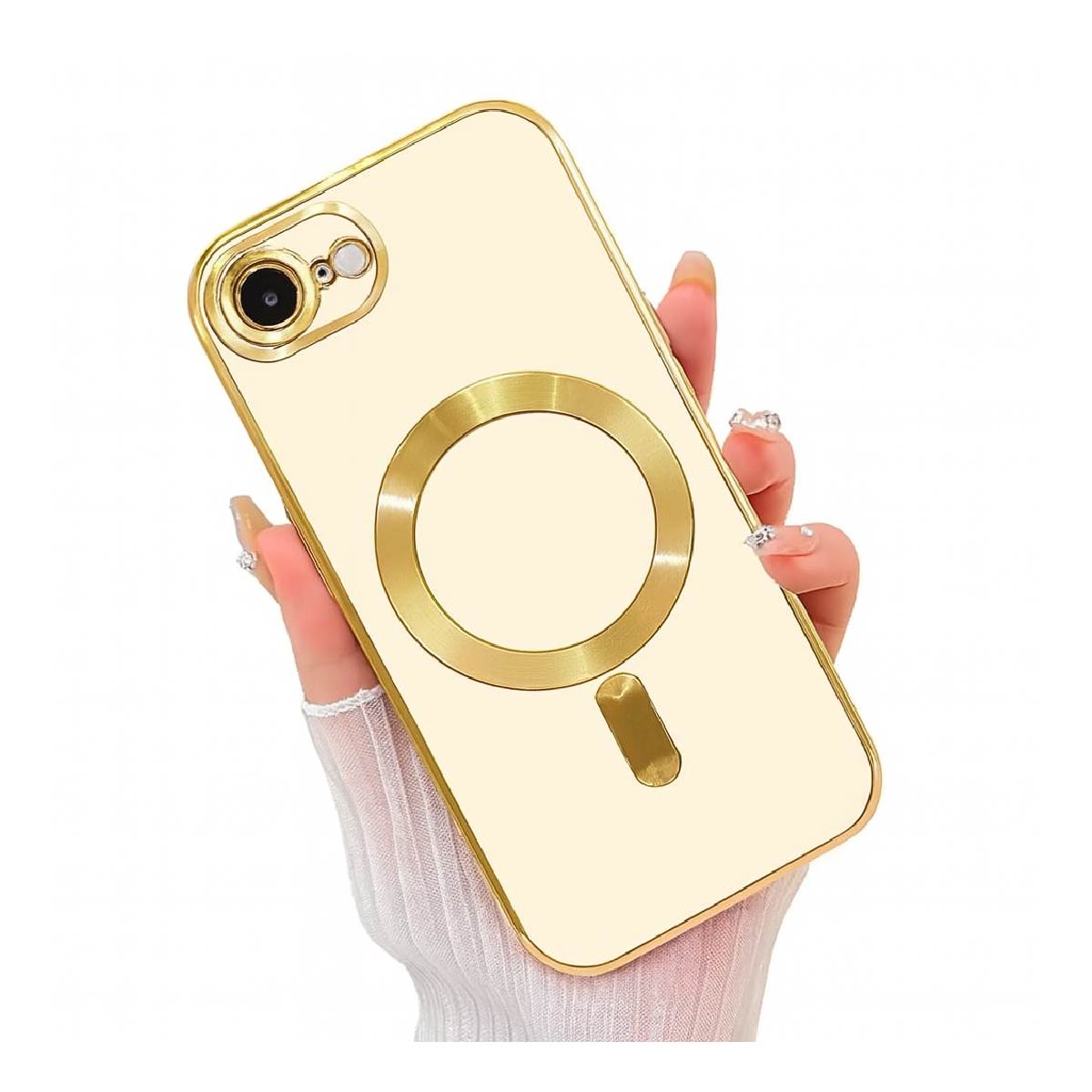 Funda Protectora Magnetica Magsafe Cover Para iPhone 16E - foto 2