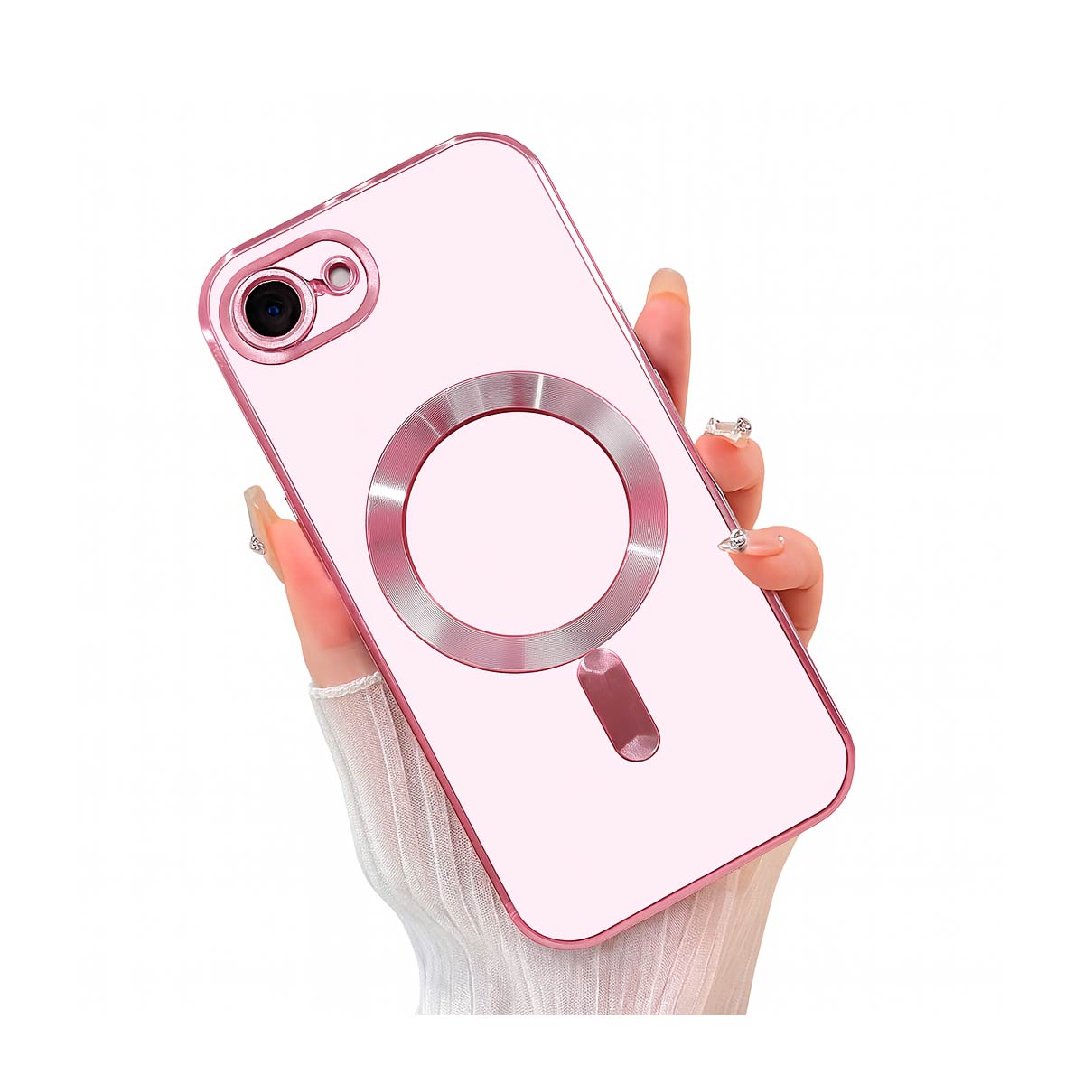 Funda Protectora Magnetica Magsafe Cover Para iPhone 16E