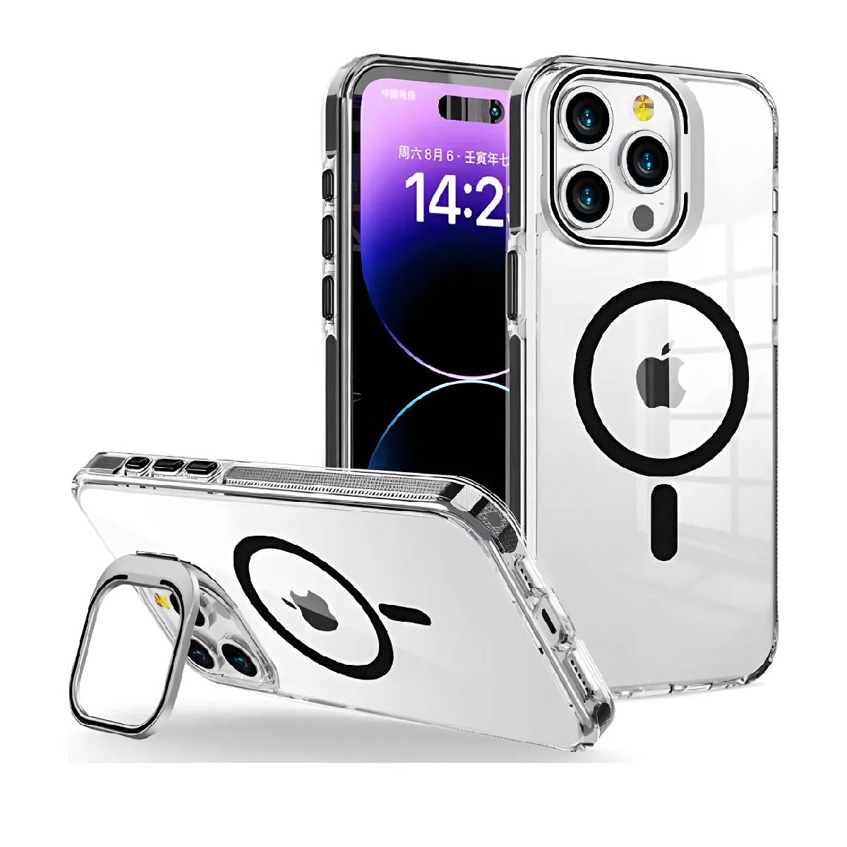 Funda Protectora Magsafe Magnetica Cubre Camara Para iPhone 16e