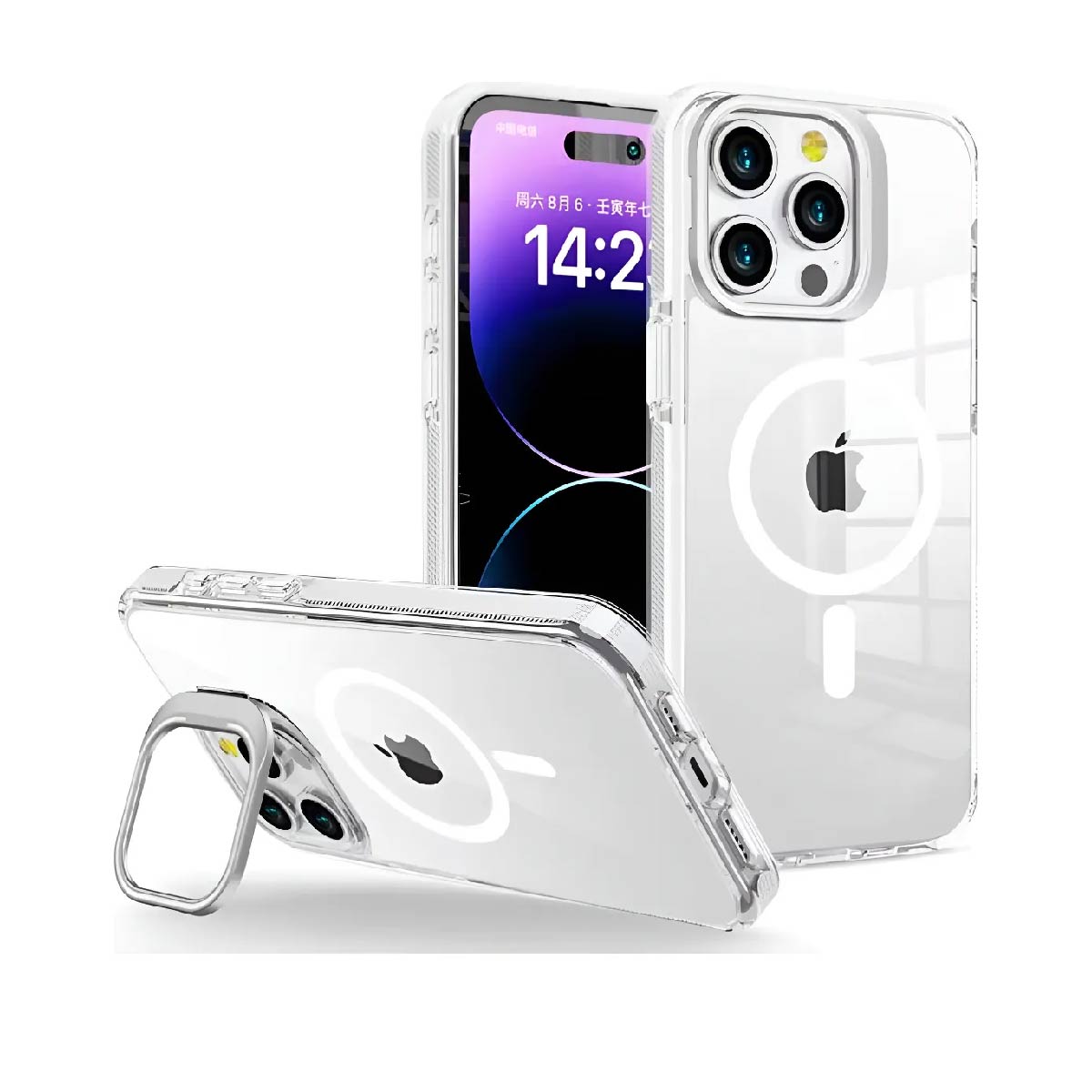 Funda Protectora Magsafe Magnetica Cubre Camara Para iPhone 16e