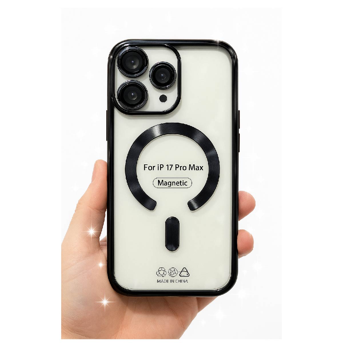 Funda Protectora Magnetica Magsafe Cover Para iPhone 17 Pro Max