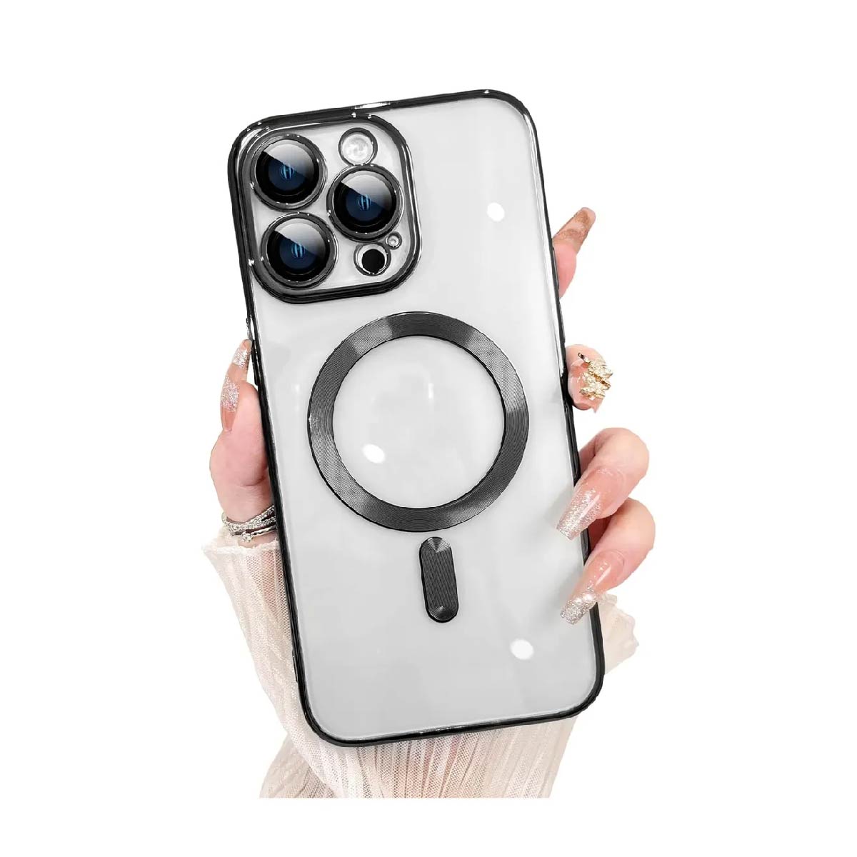 Funda Protectora Magnetica Magsafe Cover Para iPhone 17 Pro - foto 2