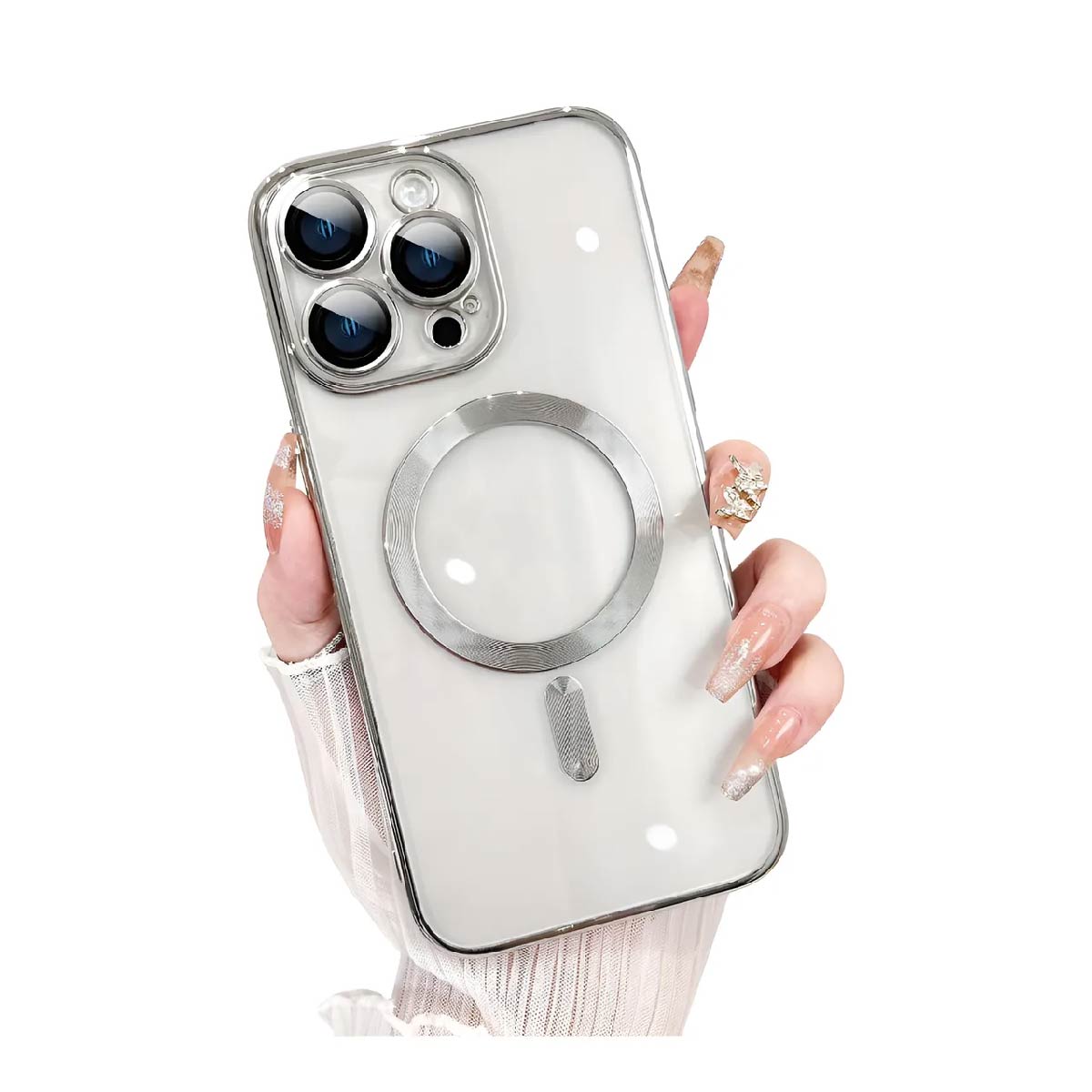 Funda Protectora Magnetica Magsafe Cover Para iPhone 17 Pro - foto 4