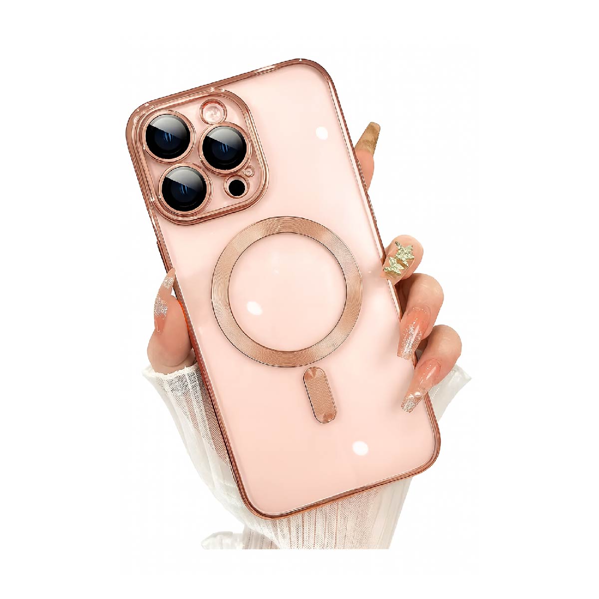Funda Protectora Magnetica Magsafe Cover Para iPhone 17 Pro - foto 3