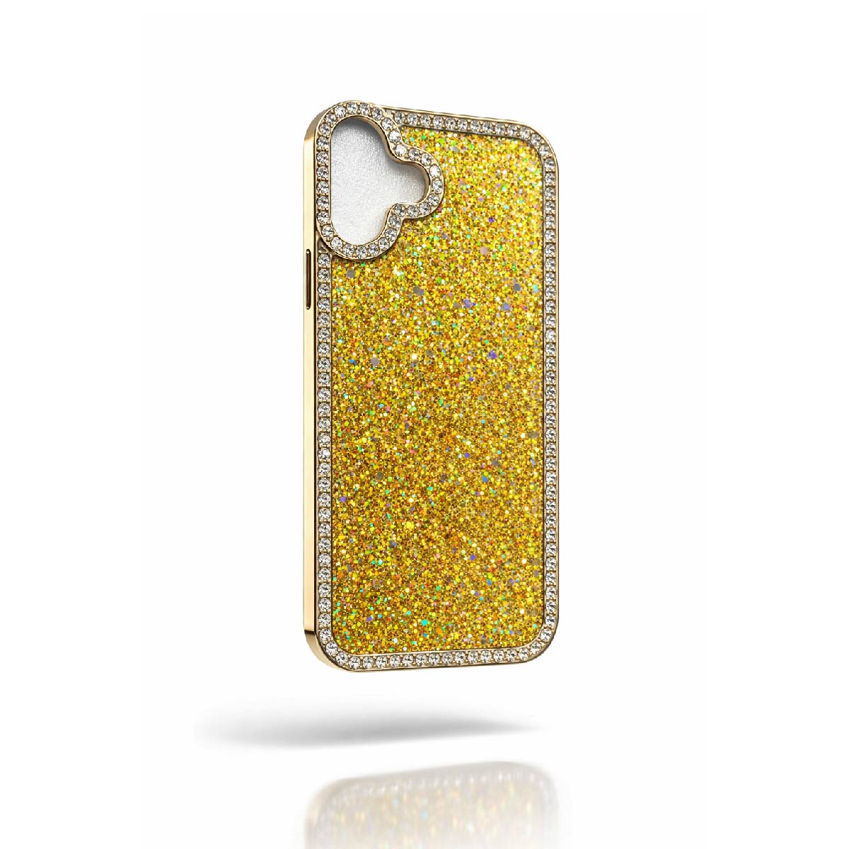 Protector Case Glitter Con Diamantes Para iPhone 17