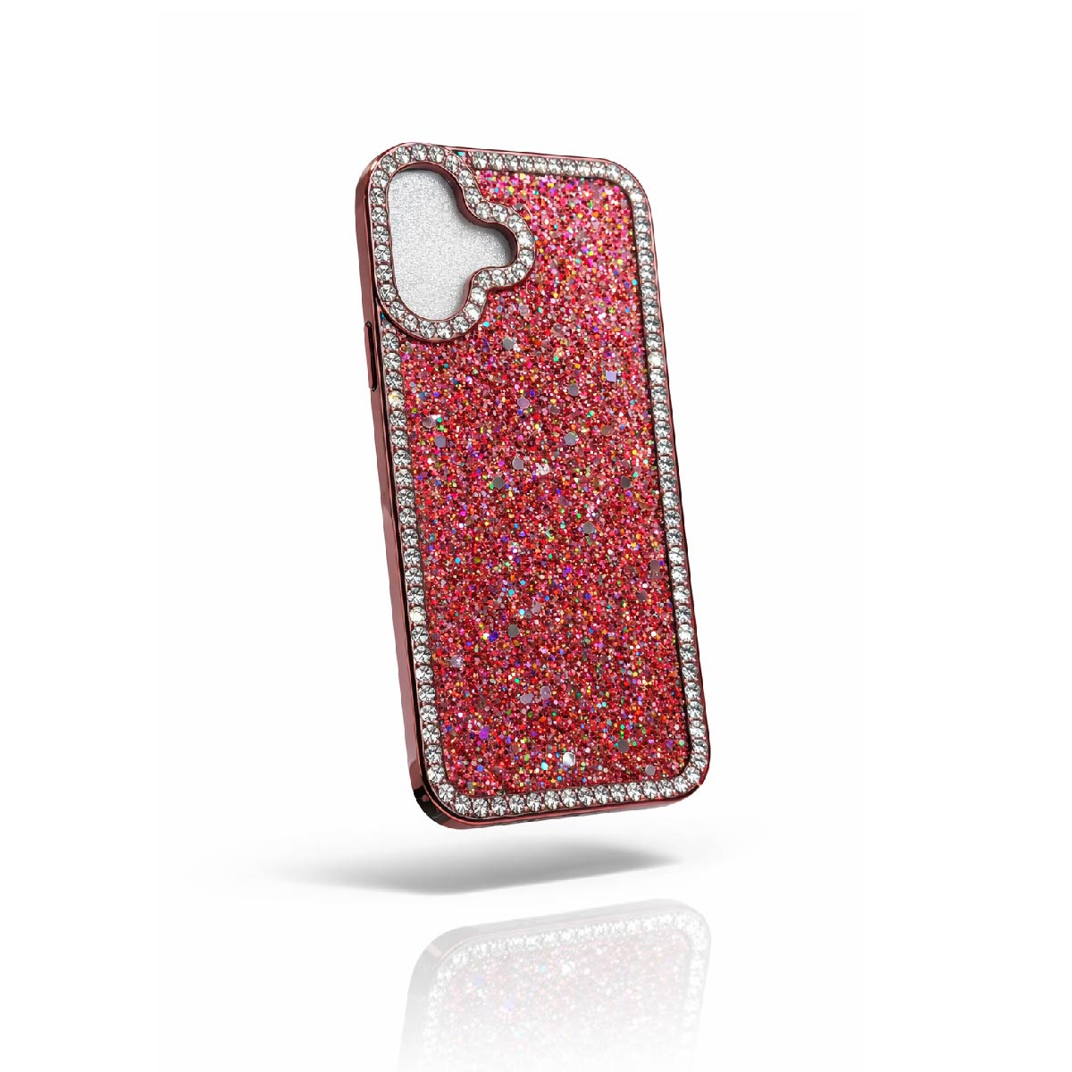 Protector Case Glitter Con Diamantes Para iPhone 17