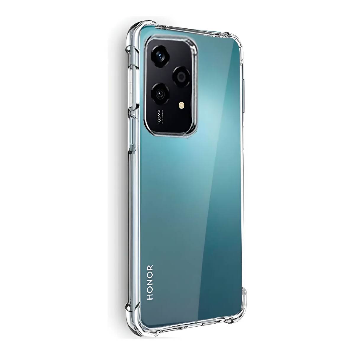 Protector Transparente AntiShock Con Bordes Reforzados Para Honor Magic 200 Lite