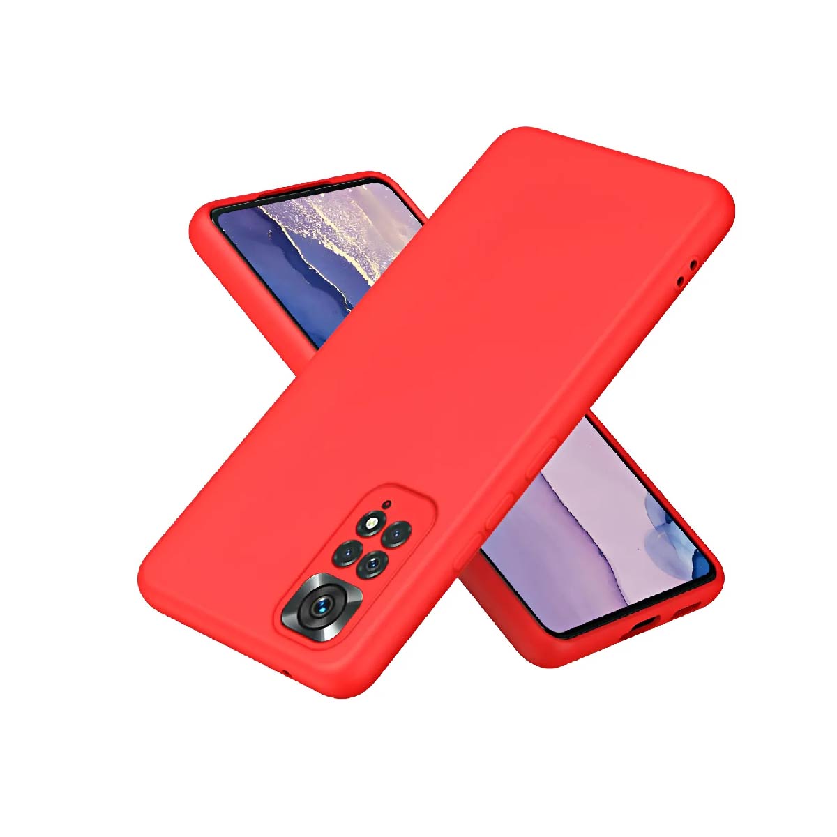 Funda Protectora De Silicona Para Xiaomi Redmi 10 2022
