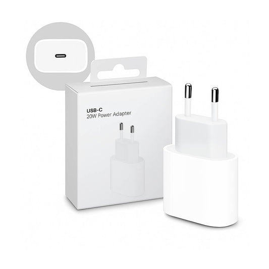 Cargador Pared Puntotech Store Usb-C 20W Genérico Para iPhone