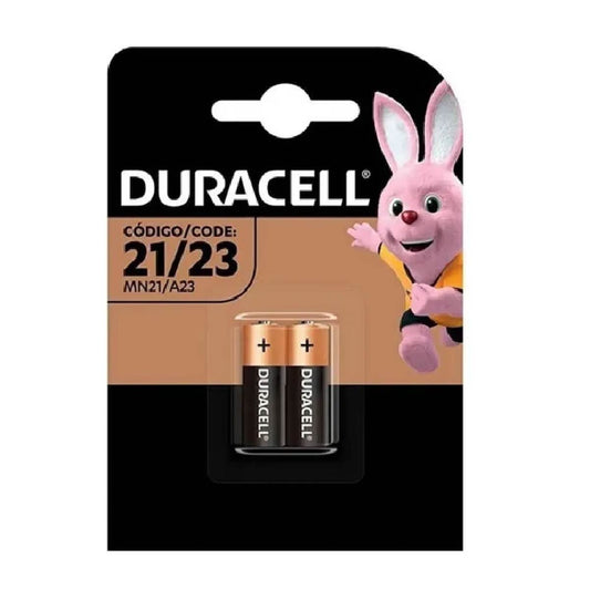 Pila Bateria Duracell Alcalina Mn21 12v A23 X2