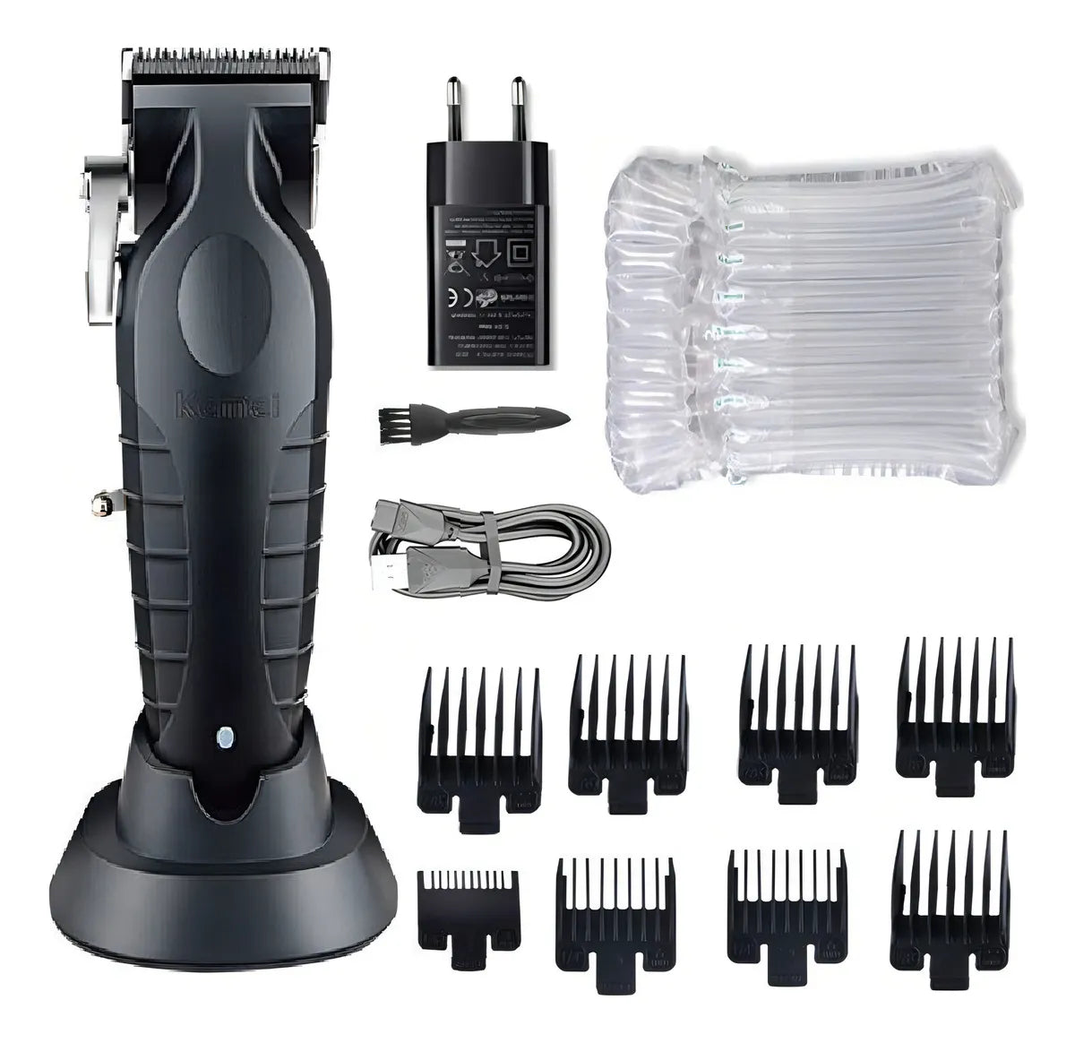 Cortadora de Pelo Profesional Kemei KM-2296 – Negro