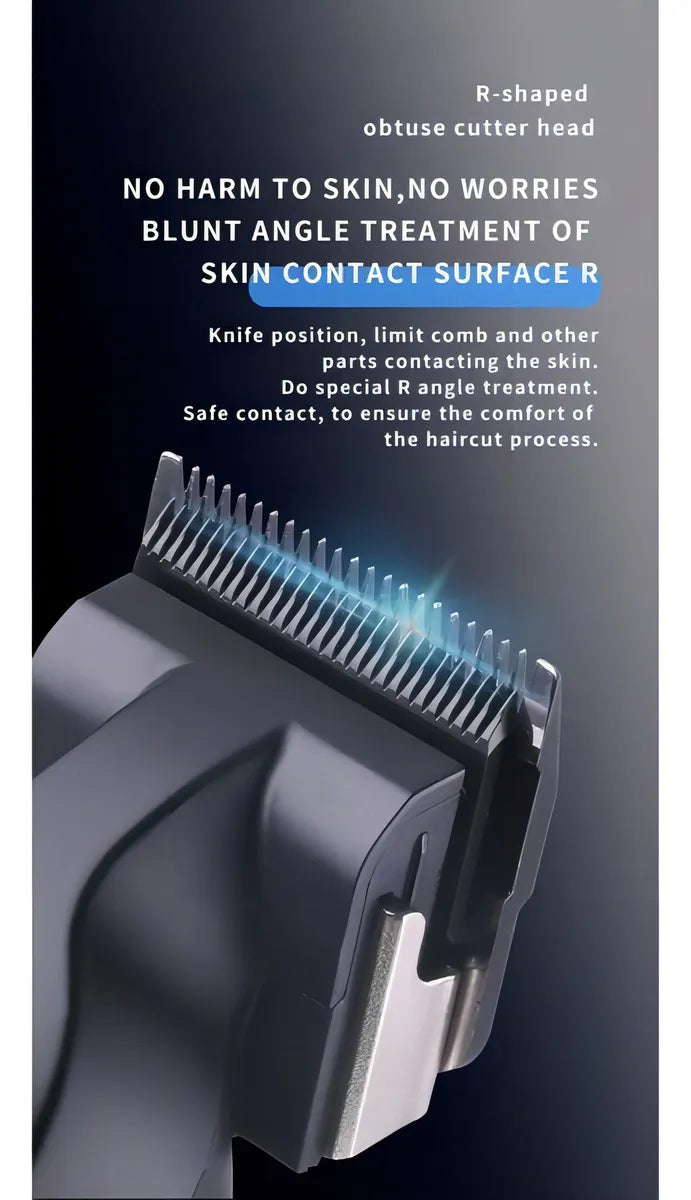 Cortadora de Pelo Profesional Kemei KM-2296 – Negro