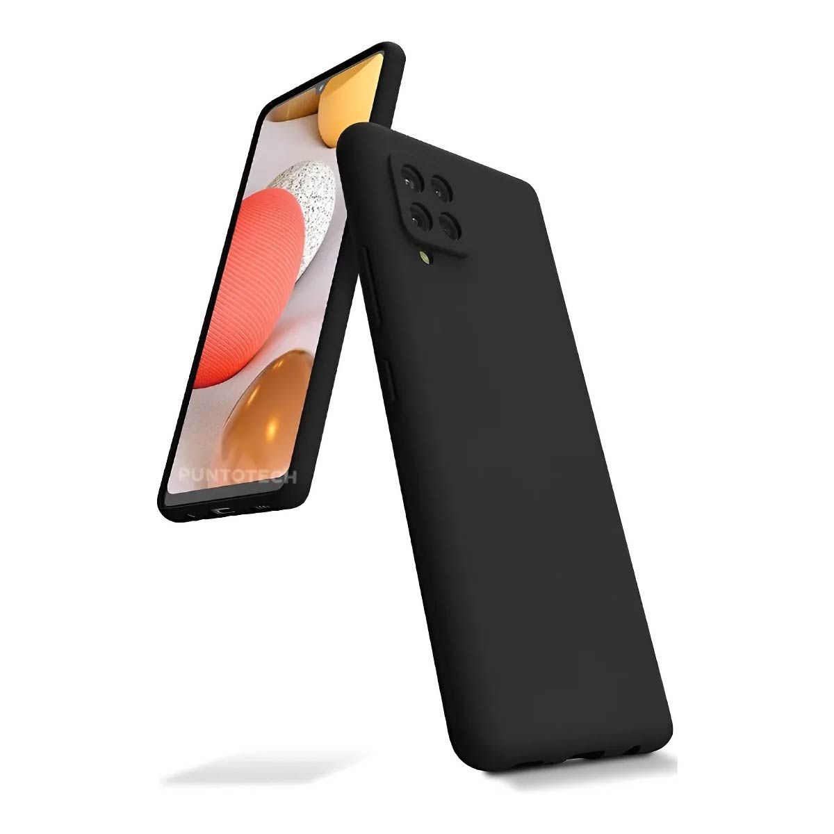 Funda Protectora De Silicona Para Samsung A22 5G