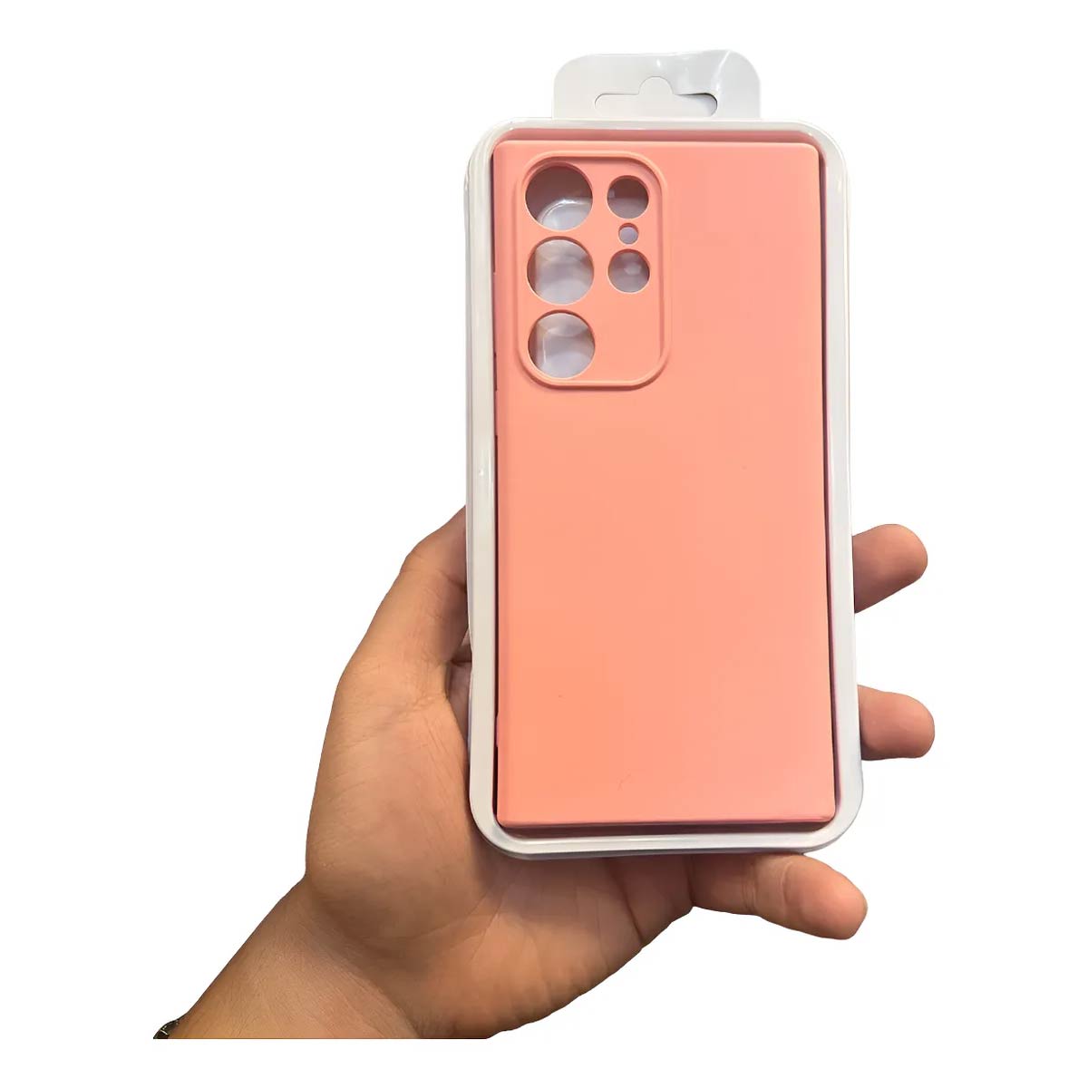 Funda Protectora De Silicona Para Samsung S23 Ultra