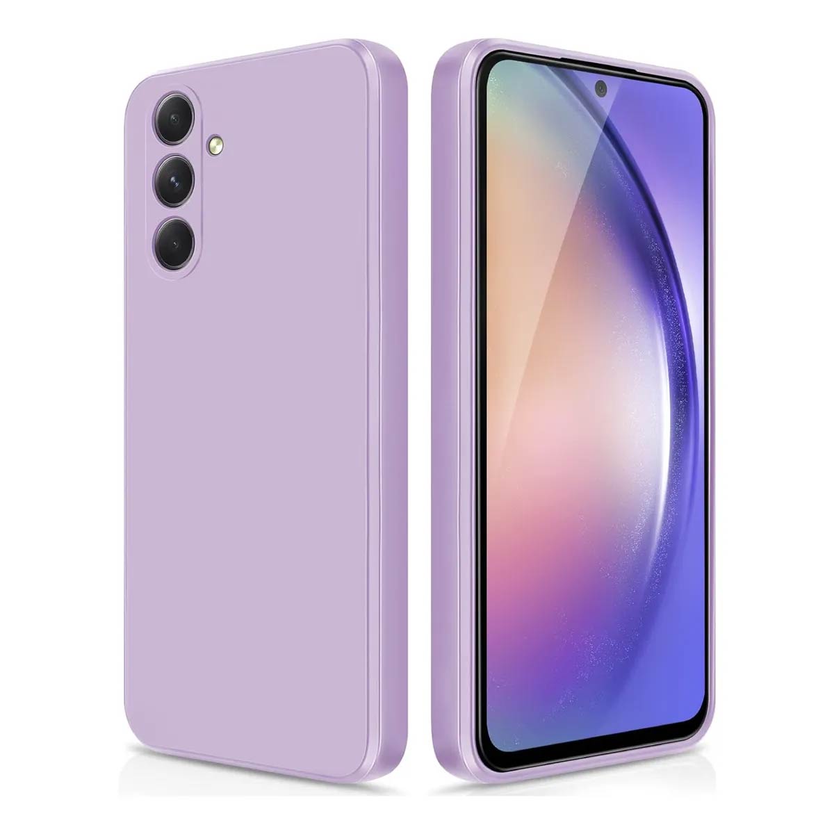 Funda Protectora De Silicona Para Samsung S23 Plus