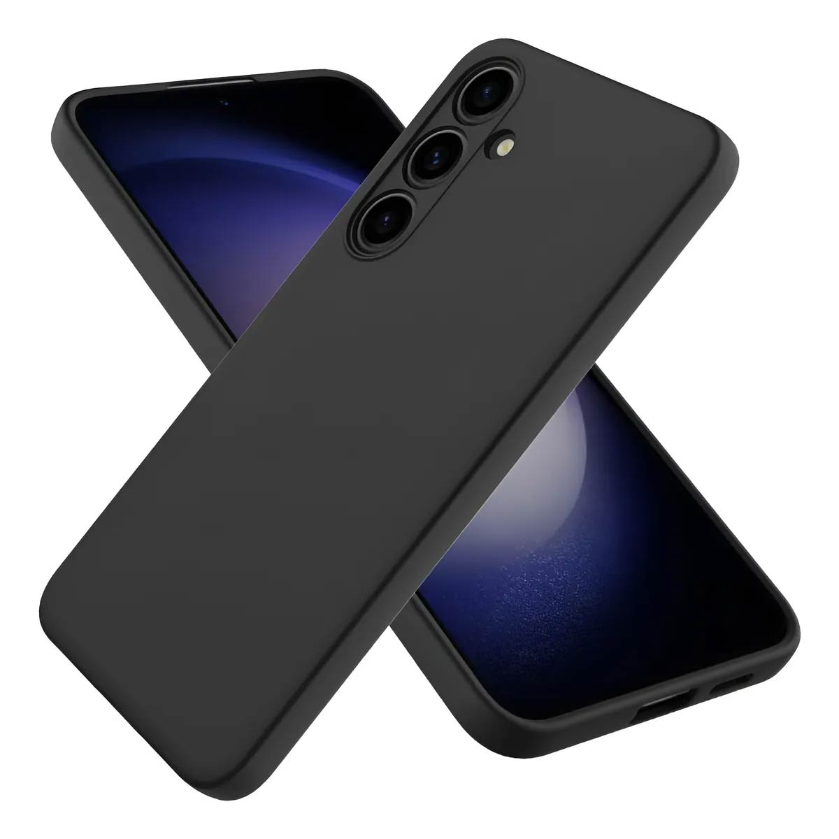 Funda Protectora De Silicona Para Samsung S23 Plus