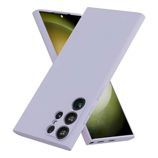 Funda Protectora De Silicona Para Samsung S23 Ultra