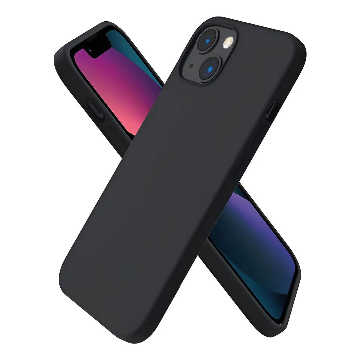 Funda Protectora De Silicona Para iPhone 13 Comun