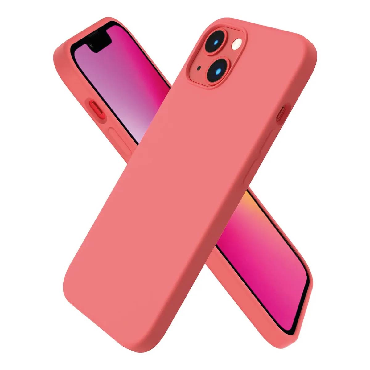 Funda Protectora De Silicona Para iPhone 13 Comun