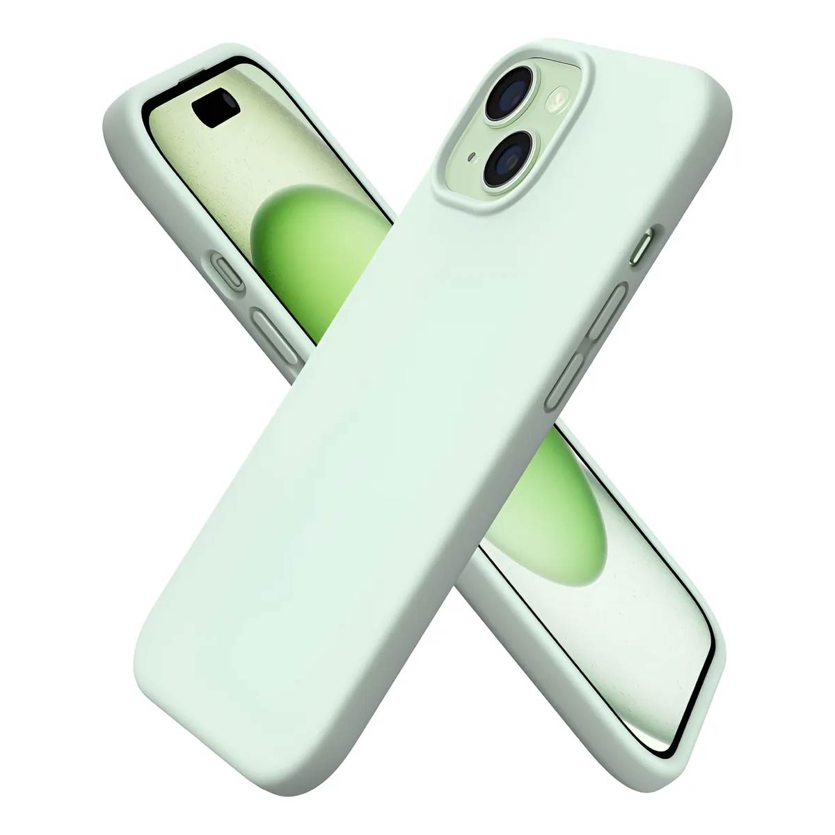 Funda Protectora De Silicona Para iPhone 13 Comun
