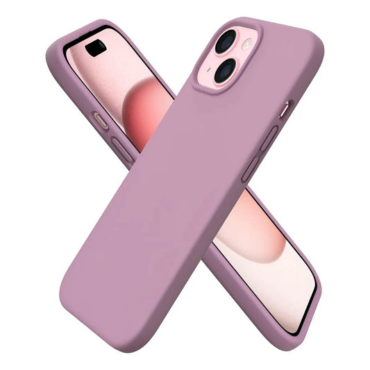 Funda Protectora De Silicona Para iPhone 13 Comun