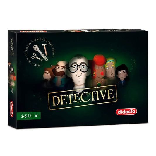 Juego De Mesa Detective Juego Ingenio Club Didacta