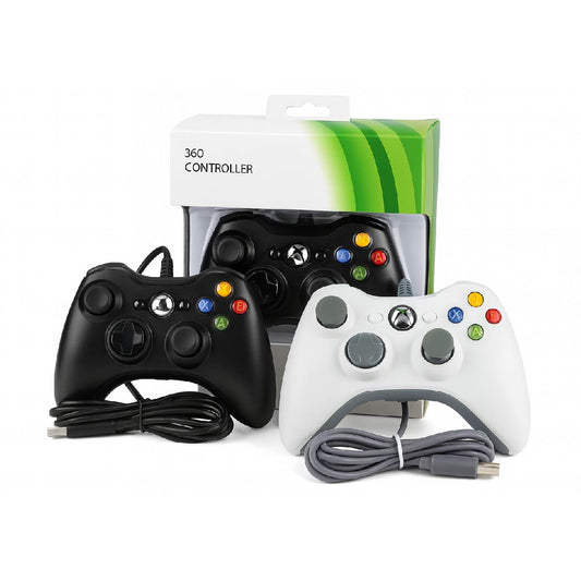 Joystick Control Para Xbox 360 O Pc Con Cable Alta Calidad