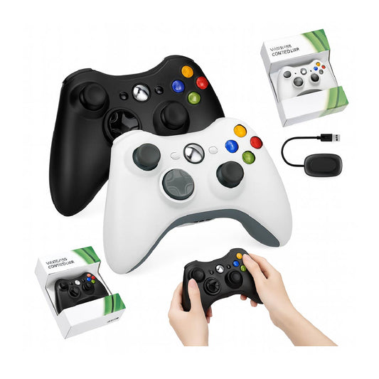 Joystick Control Para Xbox 360 Pc Ps3 Inalambrico Generico