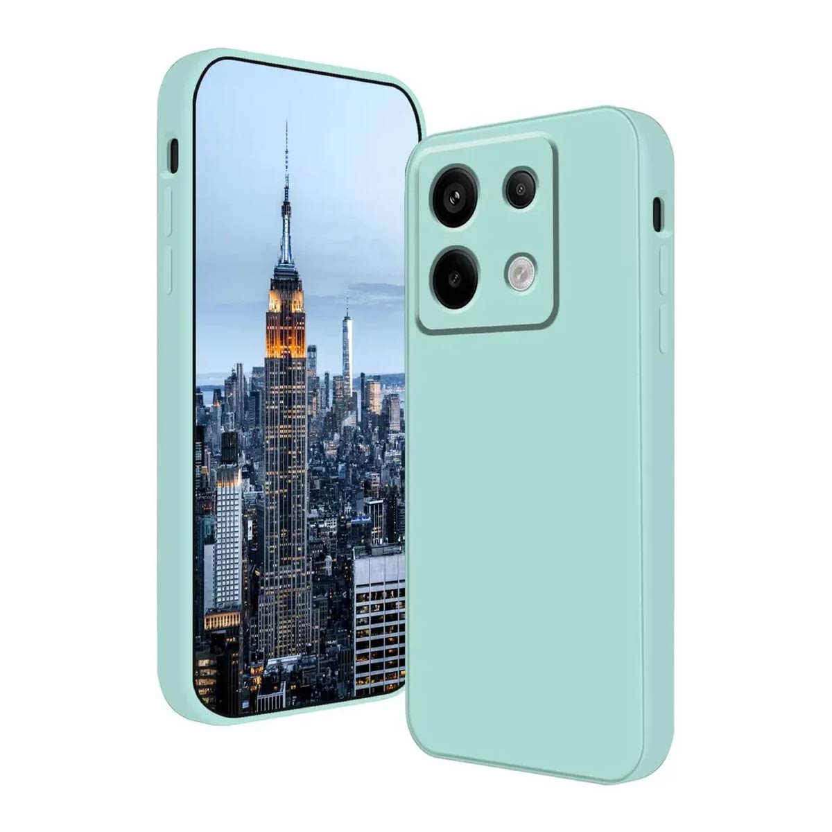 Funda Protectora De Silicona Para Xiaomi Redmi Note 13 4g